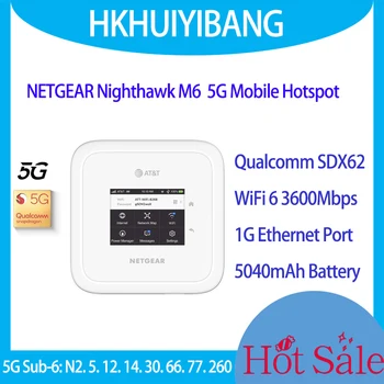 Odomknutý Netgear Nighthawk M6 MR6110 5G WiFi 6 Mobile Hotspot Router S 5G Sub-6 Band & 4G LTE CAT19 3600Mbps 1G Ethernet Port Obrázok