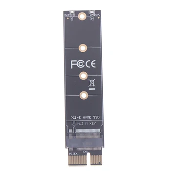 PCIE, aby M2 Adaptér NVMe SSD M2 PCIE X1 Navyšoval PCI-E slot karty PCI Express M Kľúč Konektor Podporuje M. 2 SSD Full Speed Obrázok
