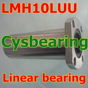 10 mm hriadeľ LMH10LUU príruby lineárny pohyb guľôčkové ložisko Obrázok
