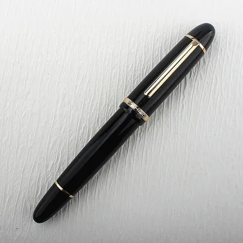 Jinhao X159 Akryl Plniace Pero Black 40 MM Nib Elegante Atramentové Pero Obchodné Kancelárske potreby, Perá Obrázok