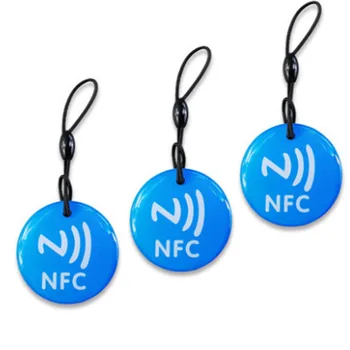 3ks/veľa NFC Tagy Ntag213 13.56 mhz Smart Card Pre Všetkých NFC Zapnutá Telefón Smart vizitku NFC Obrázok