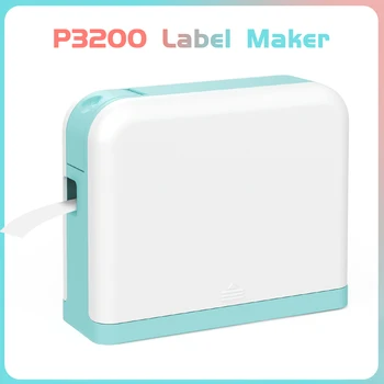 Vixic Label Maker P3200 Prenosné Bluetooth Tlačiareň štítkov Bezdrôtový Labeler Label Maker Stroj s Páskou pre Domáce Školského Úradu, Obrázok