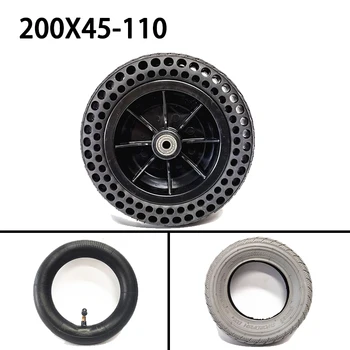 200x45-110 predné pneumatiky vnútorné pneumatiky vonkajšie pneumatík 8 palcový pre D130HL honeycomb pevné pneumatiky na elektrické skútre pre ryby potápanie Obrázok