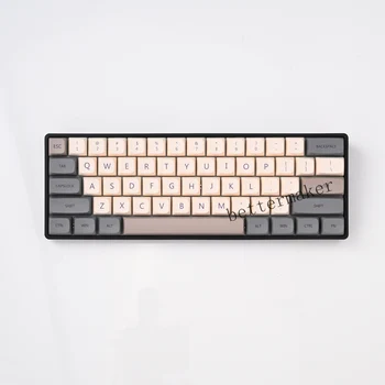 MK61 60% Bezdrôtový RGB Svetlo Gaming Keyboard, 61 Klávesov Kompaktný Mechanické Klávesnice Lineárne Prepínač pre Prenosné Cestovanie Obrázok