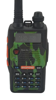2ks/set Baofeng BF-E500S VHF136-174MHz&UHF400-520MHz Dual Band 5W Walkie Talkie s voľným Slúchadlá Prenosné obojsmerná Rádiová Obrázok