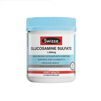 Austrália Swisse Glukosamín 210 Tablety Glukózamín, Chondroitín, Glukosamín Zmierniť Bolesti Kĺbov Stredného Veku a Starších ľudí Obrázok