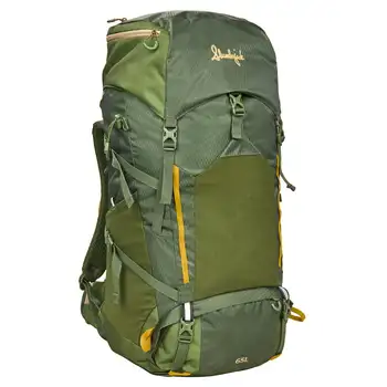 Slumberjack Dallas Rozdeliť 65 Liter Zelená Backpacking Batoh Obrázok