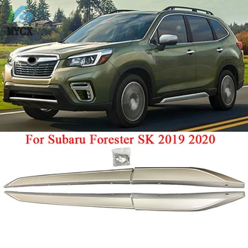 Pre Subaru Forester SK 2019 2020+ ABS Bočné Dvere Telo Sukne Liatie Výbava Nálepky Vonkajšie Príslušenstvo Auto Styling Obrázok