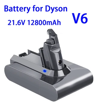 12800mAh 21,6 V Lítium-Batterie für Dyson V6 DC62 DC58 DC59 SV09 SV07 SV03 Staubsauger Ersatz Teile Sony zellen Obrázok