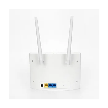 4G Bezdrôtový Smerovač 4G WiFi CPE s Slot Karty SIM 3X100Mbps Sieťový Port pre Domáce Spoločnosti(EÚ Obrázok