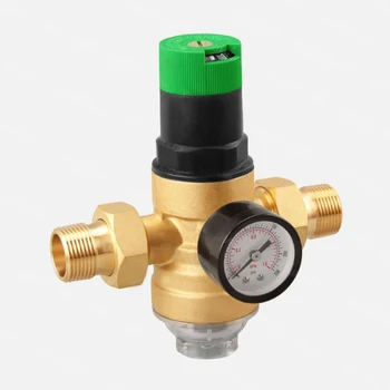 Nastaviteľné redukčný ventil s rozchodom regulátor tlaku ventilu tlakového regulačného ventilu forwater/olej/plyn DN15 DN20 Obrázok