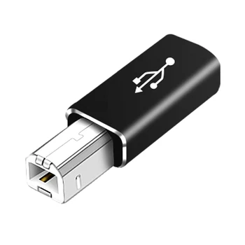 1/10/20 Typ-c, USB Adaptér Malé Konektor Zariadenia Stabilné Prevodník Príslušenstvo Žena Na Muža Prispôsobenie Converter Zariadenia Obrázok