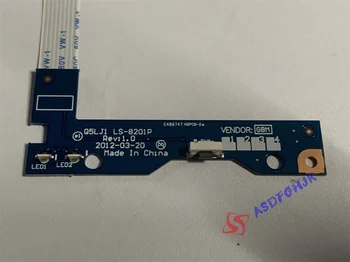 Originálny PRE Acer Aspire Timeline M5-581T Power Tlačidlo w/ Kábel LS-8201P plne testované Obrázok