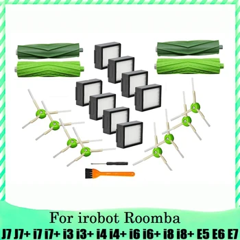 22PCS Pre Irobot Roomba I7 I7+ I3 I3+ I4 I4+ I6 I6+ I8 I8+ J7 J7+/Plus E5 E6 E7 Vysávač Náhradné Diely Obrázok