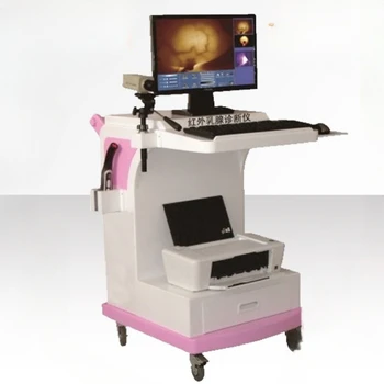 Lekárske infračervené prsia diagnostický prístroj infračervené prsia detektor košíka choroby prsníka skríning nástroja Obrázok