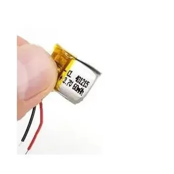 5 ks/Veľa 401215 3,7 V 60Mah Li-pol Nabíjateľná Lítium Li-po Batérie Pre MP3 Bluetooth Slúchadlo Selfie Stick Obrázok