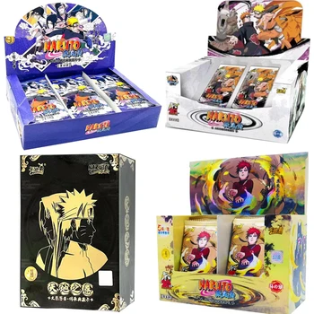 KAYOU Naruto Zber Karty Sasuke Minat Obetí Karty Box Hry, Hračky Anime Party Hry Hrá Papier Hobby Deti Darčeky Obrázok