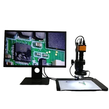 16MP Mikroskopom Kamera + 11.6 Palcový LCD pre Priemysel, Hiqh Kvality, 3D obraz Mikroskopom VMS16M35-MW-3D+B116-HD Obrázok