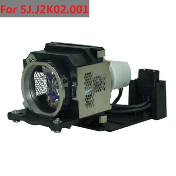Náhradné 5J.J2K02.001 Kompatibilnému Projektoru Žiarovka S Bývaním pre BenQ W500 Projektor Lampy Príslušenstvo Factory Obrázok