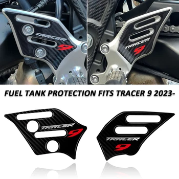 Pre YAMAHA Tracer 9 TRACER9 TRACER 9 2022 2023 Motocyklové Príslušenstvo 3D Epoxidové Živice Nálepky Kapotáže Odtlačkový Palivovej Nádrže Ochrany Obrázok