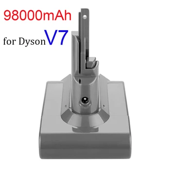 2023 Nové Dyson V7 Batérie 21.6 V 98000mAh Li-lon Batérie Pre Dyson V7 Batérie Tier Pro Vysávač Náhradné Obrázok