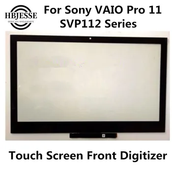 Pôvodný pre Sony VAIO Pro 11 SVP11 SVP112 SVP112A SVP1121 SVP1121A lcd notebooku, displej Dotykový Displej Predné Digitalizátorom. Obrázok