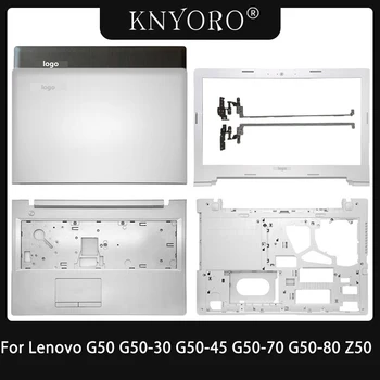 NOVÉ Veci, pre Lenovo G50 G50-30 G50-45 G50-70 G50-80 Z50-30 Z50-45 Notebook, LCD Zadný Kryt Rámu opierka Dlaní Hornej Dolnej časti Prípade Top Obrázok