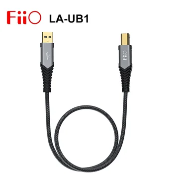 FIIO LA-UB1 USB-A na USB-B Vysoko Kvalitné Audio Kábel Použiť pre FIIO K5 Pro K7 K9 Pro Polevou SMSL Xduoo Ploche DAC PC Obrázok