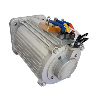 10KW 96V DC Motor EV prestavbu Striedavé Vysoký Výkon 6.5:1 Prevodovky Účinnosť Radič Programátor Obrázok
