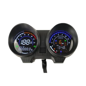 LED Digital Dashboard Motocykel RPM Meter Rýchlomer pre Brazília TITAN 150 Honda CG150 Fan150 ,S Bluetooth Obrázok