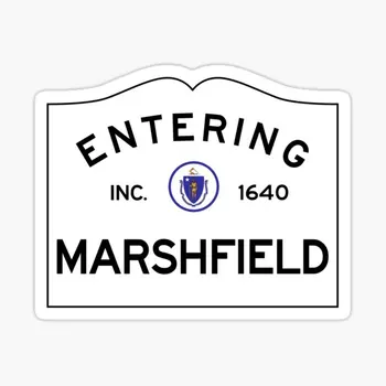 Zadanie Marshfield Massachusetts Comm 5 KS Auto Nálepky na Pozadí Roztomilý Chladnička Anime Motocykel Batožiny Nárazníka Dieťa Zábavné Obrázok