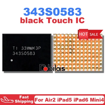 2 ks/Veľa 343S0583 Pre iPad 6 Air2 Vzduchu 2 iPad6 Mini4 Black Touch IC BGA Dotykový Displej Čip Náhradné Diely Chipset Obrázok