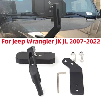 1 ks Auto Pomocné Spätné Zrkadlo Auta Vonkajšie Časti Príslušenstvo Pre Jeep Wrangler JK JL 2007-2022 Obrázok