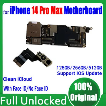 100% Originálne Odomknutý Pre IPhone 14 Pro Max Logic Board Čisté iCloud pre iphone 14Pro Max Doske Podporu Aktualizácia Doske Obrázok