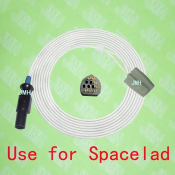Kompatibilné s Spacelab Pulzný Oximeter monitor , Pediatric silikónové mäkké tip spo2 senzor.7pin,3m. Obrázok