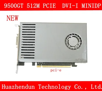 Doprava zadarmo Nový 9500GT 512M PCIE DVI-I MINIDP grafická karta Obrázok