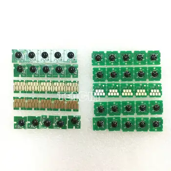 Kompatibilné kazety čip pre Epson surecolor T3070 T5070 T7070 T3000 T5000 T7000 T3270 T5270 T7270 T3200 T5200 T7200 tlačiareň Obrázok