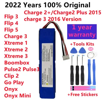100% Originálne Náhradné Reproduktor Batérie Pre JBL Charge Flip Pulz Xtreme 1 2 3 4 5 Pre Harman Kardon Go Hrať Onyx Mini Bateria Obrázok