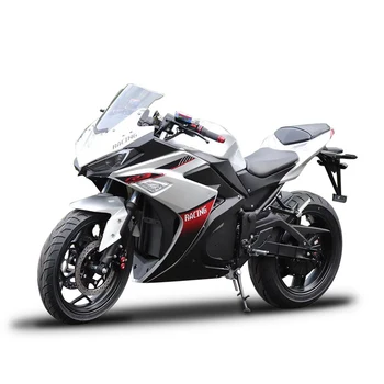 Nový Príchod Vysokej Rýchlosti Väčšinu Elektrický Motocykel 72V pre Dospelých Obrázok