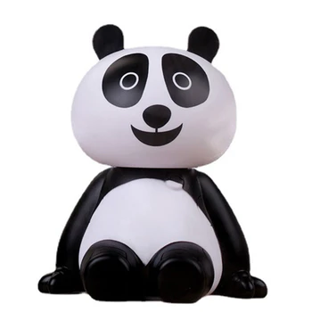 Cartoon Panda USB Zvlhčovač Vzduchu pre Domáce Ultrazvukové Ploche Hmly Maker Fogger Mini Office Čistička Vzduchu Obrázok