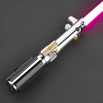 JOYACESABER Anakin Lightsaber Skywalker NeoPixel Light Saber Ťažké Súboje Kov Rukoväť Bluetooth Hladký Swing Pixel Laserový Meč Obrázok