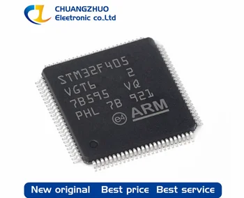 1Pcs Nový, originálny STM32F405VGT6 1MB ARM Cortex-M4 192KB 168MHz FLASH 82 LQFP-100(14x14) Microcontroller Jednotky Obrázok