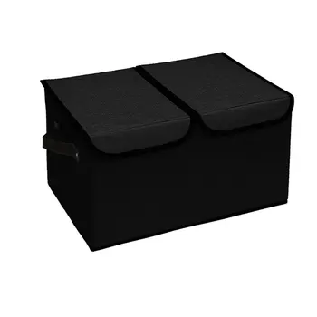 J57 Bavlny A Plátna Dual Kryt Oblečenie Dokončovacie Box Skladací Úložný Box Obrázok