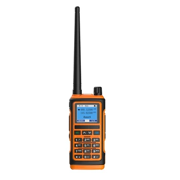 Pre Baofeng UV-17 obojsmerné Rádiové Walkie Talkie Dlhý Rad Ham 10W UHF VHF 1000 Kanálov EÚ Plug Obrázok