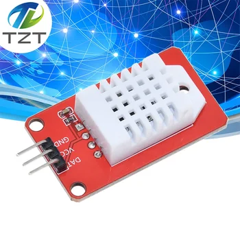 Vysoká Presnosť AM2302 DHT22 Digitálne Teploty & Vlhkosť Senzor Modul Pre arduino Uno R3 Obrázok