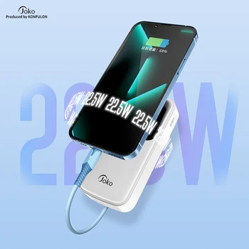 20000mAh PD 20W Rýchlo Nabiť Power Bank Výkonný Prenosný Externý Náhradné Batérie, LED Digitálny Displej pre iPhone Samsung 13 Obrázok