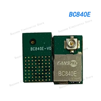 BC840E 802.15.4, Bluetooth v5.0, Nite, Zigbee® Vysielač Modul 2.4 GHz Anténa Nie je v cene, U. FL Povrchová Montáž Obrázok