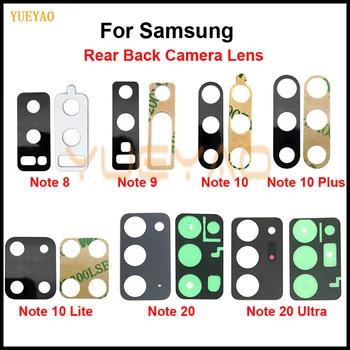 Fotoaparát Sklo Objektívu Pre Samsung Galaxy Note 8 9 10 20 Plus Lite Ultra Späť Zadné Objektívu Náhradné Obrázok