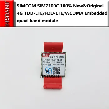 JINYUSHI PRE 2KS/VEĽA SIM7100C 4G 100% Nový&Pôvodné Originálne Distribútor TDD-LTE/FDD-LTE/WCDMA Vložené quad-band modul Obrázok