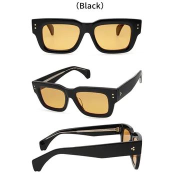 Belight Optické Ženy, Mužov, UV400 Ochrana Tvar Vintage Retro Acetát Nit Výbava JMM slnečné Okuliare s puzdrom Oculos 9602 Obrázok